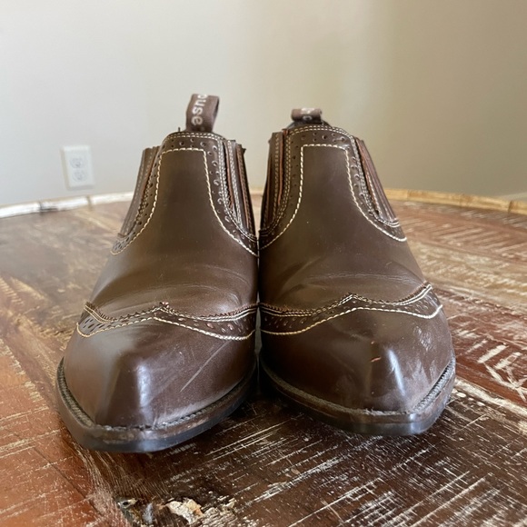 LOW RISE COWGIRL BOOT- DOLLHOUSE - Picture 3 of 6